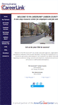Mobile Screenshot of carboncareerlink.org